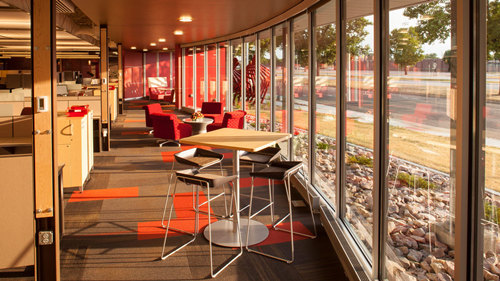 時尚辦公室休閑區(qū)設(shè)計(jì)