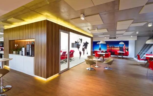 英語培訓機構(gòu)辦公室設計