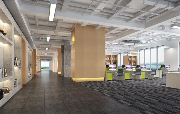 盤(pán)點(diǎn)創(chuàng)意綠色辦公室裝修設(shè)計(jì)案例