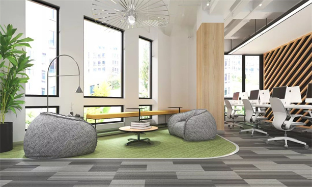 盤(pán)點(diǎn)創(chuàng)意綠色辦公室裝修設(shè)計(jì)案例